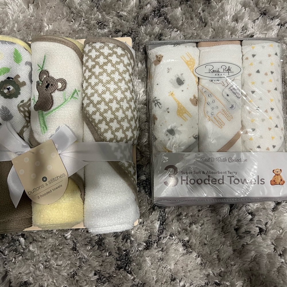 Hooded Towels - Multi-Color